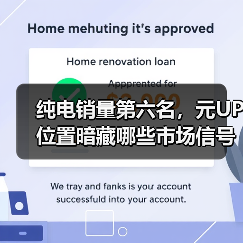 纯电销量第六名，元UP位置暗藏哪些市场信号？（图4）