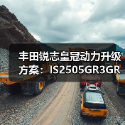 丰田锐志皇冠动力升级方案：IS2505GR3GR发动机总成（图3）