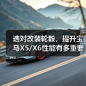 选对改装轮毂，提升宝马X5/X6性能有多重要？（图3）