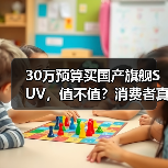 30万预算买国产旗舰SUV，值不值？消费