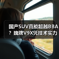 国产SUV真能超越BBA？魏牌V9X凭技术实力破局（图1）