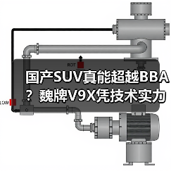 国产SUV真能超越BBA？魏牌V9X凭技术实力破局（图4）