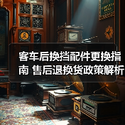 客车后换挡配件更换指南 售后退换货政策解析（图2）