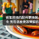 客车后换挡配件更换指南 售后退换货政策解析（图1）