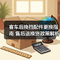 客车后换挡配件更换指南 售后退换货政策解析（图4）