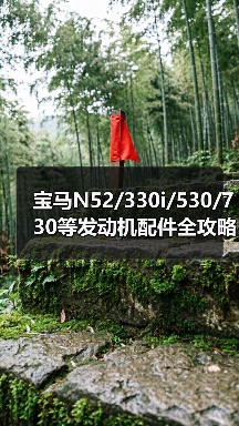 宝马N52/330i/530/730等发动机配件全攻略（图4）