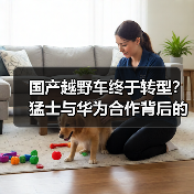 国产越野车终于转型？猛士与华为合作背后的