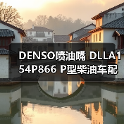 DENSO喷油嘴 DLLA154P866 P型柴油车配件油嘴选购指南（图2）