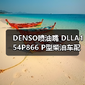 DENSO喷油嘴 DLLA154P866 P型柴油车配件油嘴选购指南（图3）