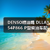 DENSO喷油嘴 DLLA154P866 P型柴油车配件油嘴选购指南（图4）