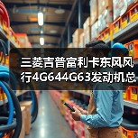 三菱吉普富利卡东风风行4G644G63发动机总成全车配件哪里买（图4）