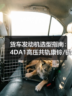 货车发动机选型指南：4DA1高压共轨康铃/骏铃/帅铃/威铃对比分析（图3）