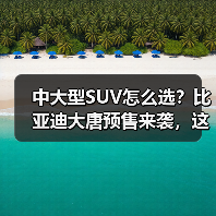 中大型SUV怎么选？比亚迪大唐预售来袭，这些细节你注意了吗？（图1）