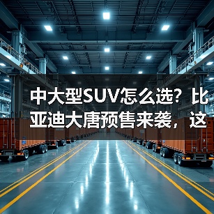 中大型SUV怎么选？比亚迪大唐预售来袭，这些细节你注意了吗？（图4）