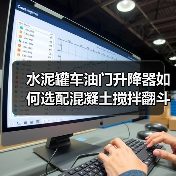 水泥罐车油门升降器如何选配混凝土搅拌翻斗车手油门？（图1）