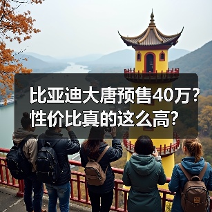 比亚迪大唐预售40万？性价比真的这么高？（图3）