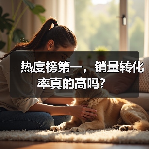 热度榜第一，销量转化率真的高吗？（图2）