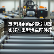 重汽碟刹前轮毂定制哪家好？重型汽车配件厂家推荐（图4）