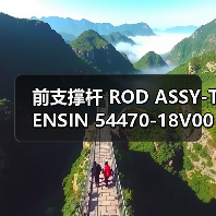 前支撑杆 ROD ASSY-TENSIN 54470-18V00 乘用车参数详解（图2）