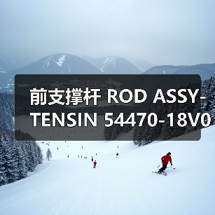 前支撑杆 ROD ASSY-TENSIN 54470-18V00 乘用车参数详解（图3）
