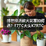 博世经济款火花塞如何选？F7TC大头K7RTC小头通用型号推荐（图1）