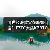 博世经济款火花塞如何选？F7TC大头K7RTC小头通用型号推荐（图3）