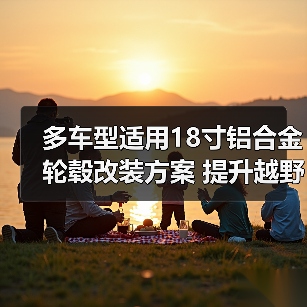 多车型适用18寸铝合金轮毂改装方案 提升越野性能（图4）