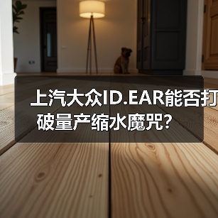 上汽大众ID.EAR能否打破量产缩水魔咒？（图4）
