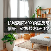 长城魏牌V9X预售反常信号：硬核技术吸引少数用户？（图4）
