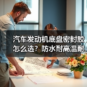 汽车发动机底盘密封胶怎么选？防水耐高温耐腐蚀选对关键（图1）