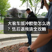 大客车缓冲胶垫怎么选？售后退换货全攻略（图2）