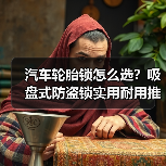 汽车轮胎锁怎么选？吸盘式防盗锁实用耐用推