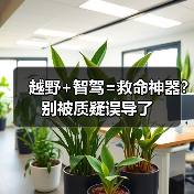 越野+智驾=救命神器？别被质疑误导了（图1）