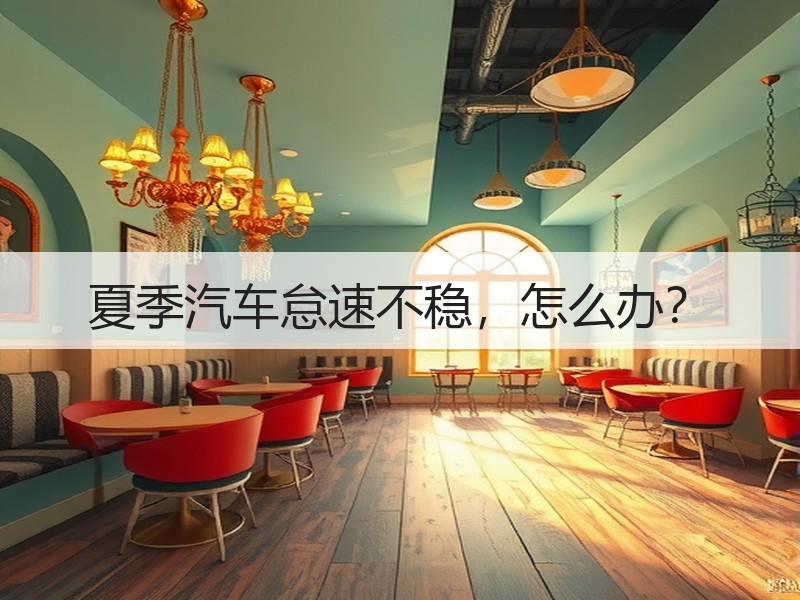 夏季汽车怠速不稳，怎么办？