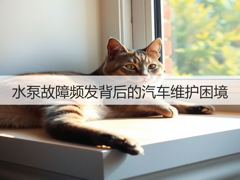 水泵故障频发背后的汽车维护困境