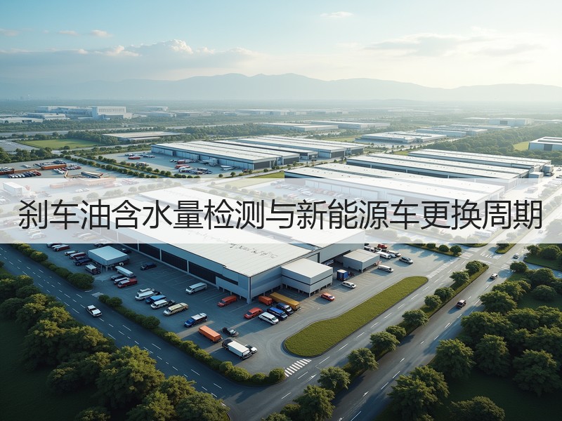 刹车油含水量检测与新能源车更换周期