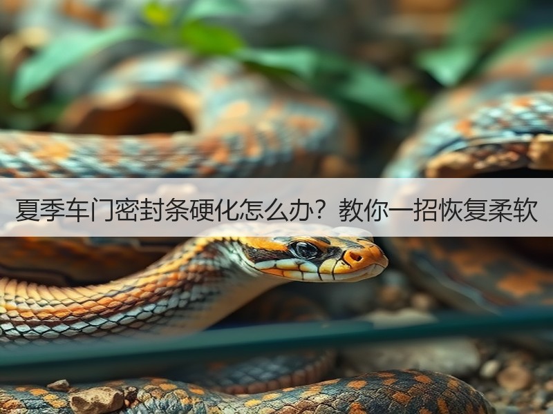 夏季车门密封条硬化怎么办？教你一招恢复柔