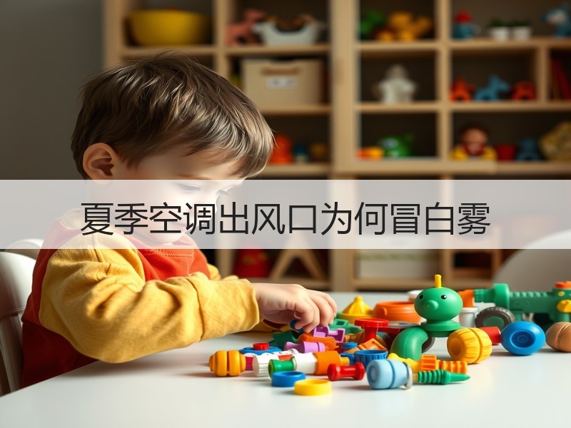 夏季空调出风口为何冒白雾