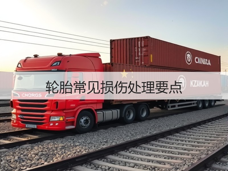 轮胎常见损伤处理要点