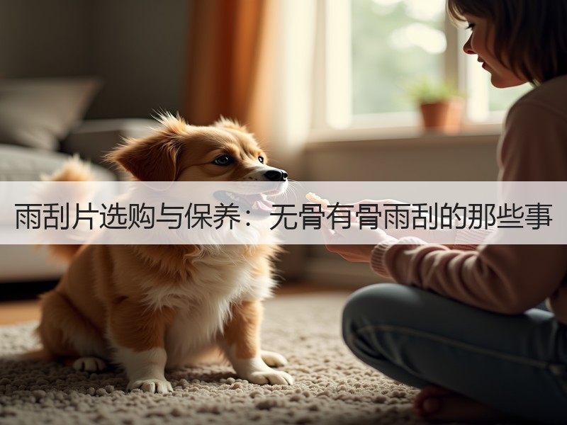 雨刮片选购与保养：无骨有骨雨刮的那些事