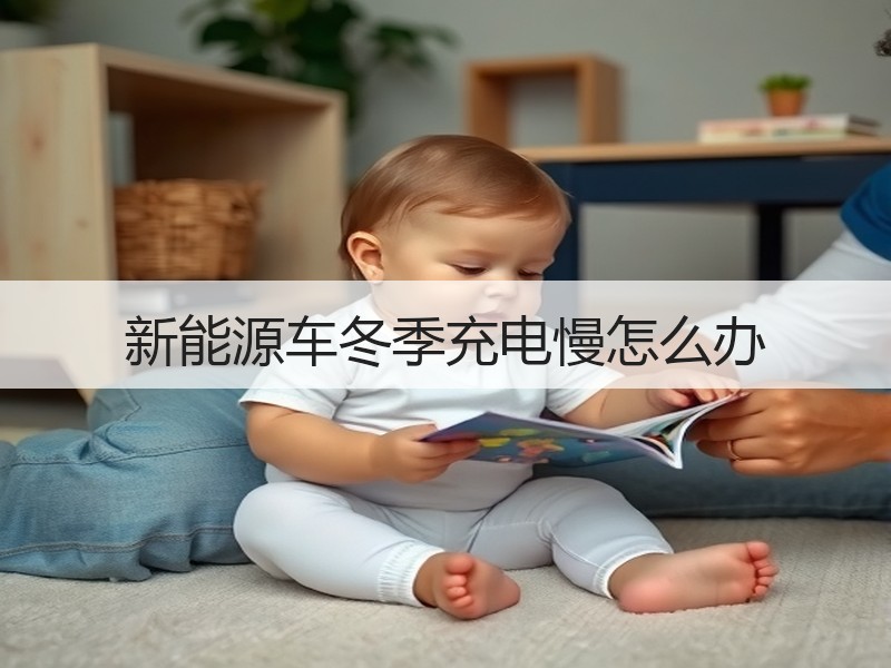 新能源车冬季充电慢怎么办