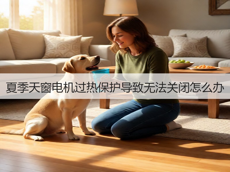 夏季天窗电机过热保护导致无法关闭怎么办