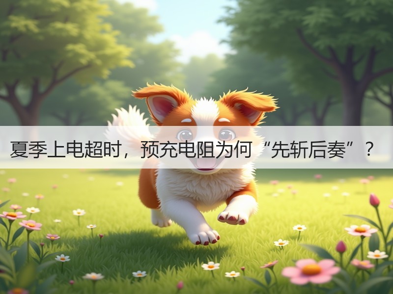 夏季上电超时，预充电阻为何“先斩后奏”？