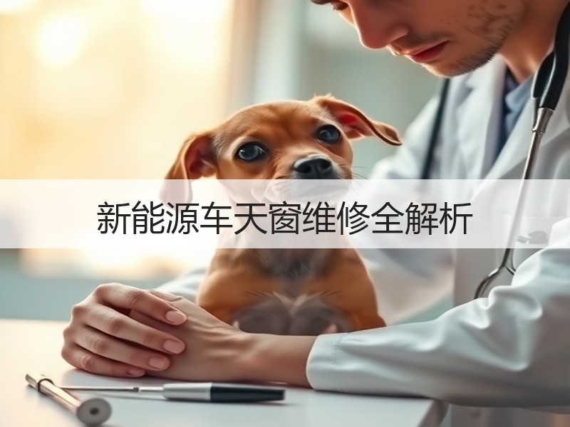 新能源车天窗维修全解析