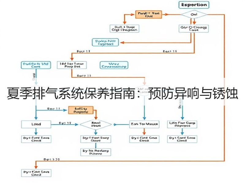 夏季排气系统保养指南：预防异响与锈蚀
