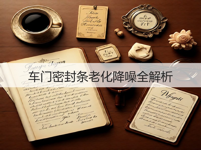车门密封条老化降噪全解析