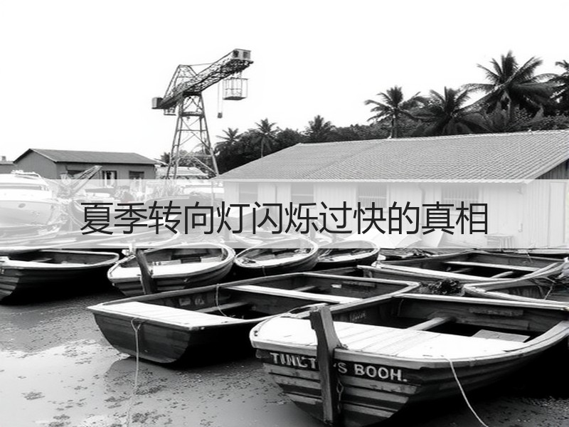 夏季转向灯闪烁过快的真相