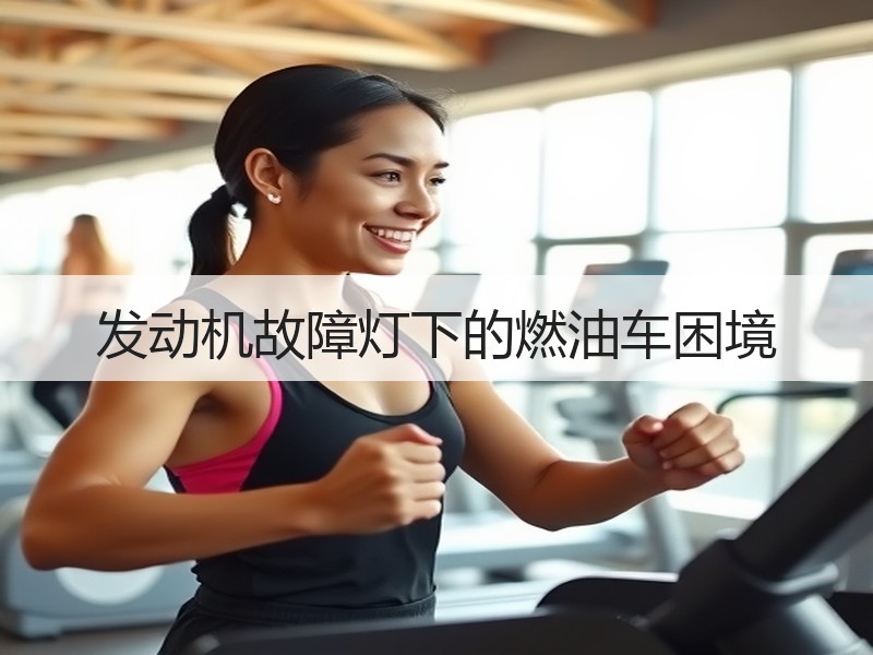 发动机故障灯下的燃油车困境
