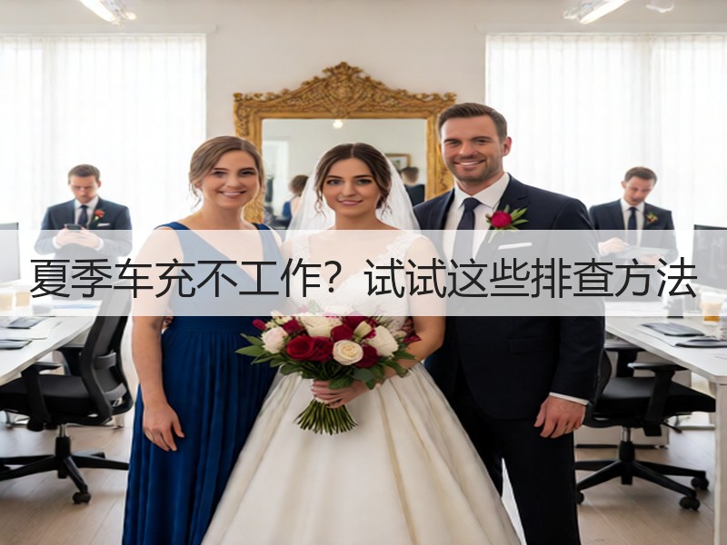 夏季车充不工作？试试这些排查方法