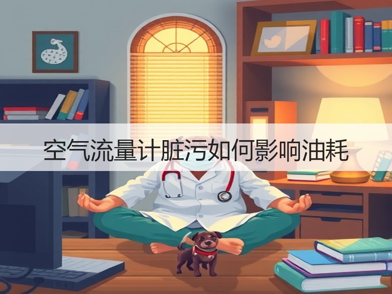 空气流量计脏污如何影响油耗